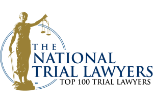 The National Trial Lawyers / Top 100 Trail Lawyers - Badge