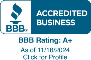 Accredited Business / BB Rating A+ - Badge